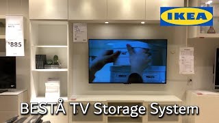 IKEA BESTÅ TV Storage System [upl. by Eelta]