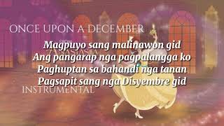 Disneys Anastasia Once Upon A December in Kalachuchi Language Instrumental Version with Lyrics [upl. by Akalam]