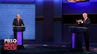 WATCH The second and final 2020 presidential debate [upl. by Coveney]