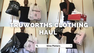 TRUWORTHS CLOTHING HAUL WORTH 6K 🤑🤭 [upl. by Laehcym735]