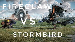 Stormbird vs Fireclaw Horizon Forbidden West [upl. by Iliram]