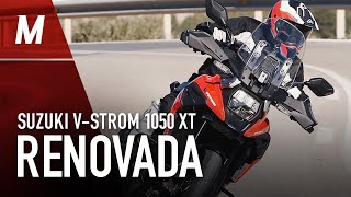 Suzuki VSTROM 1050 XT 2020 Prueba y opinión [upl. by Uis]