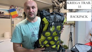 Kriega Trail 18 The backpack every adventurer needs [upl. by Ahsitaf814]