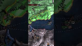 CASTİLLE İLE ROMA KURMAK AŞIRI KOLAY  eu4 shorts [upl. by Nylaras87]