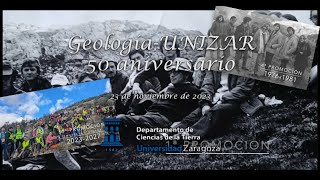 Nuestras promociones 50 Aniversario de Geología en Unizar [upl. by Llertniuq]