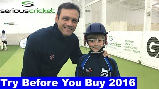 Serious Cricket  Try Before You Buy 2016 [upl. by Hughie]