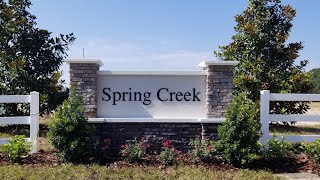 Drive Through Tour of Seasons at Spring Creek in Okahumpka FL near Leesburg and The Villages FL [upl. by Boonie]