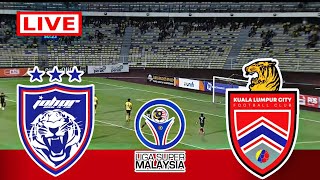 Johor Darul Takzim vs Kuala Lumpur Live  Malaysia Super League 2023  jdt live football Match [upl. by Skillern]