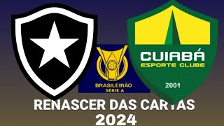 Previsão do jogo Botafogo X Cuiabá [upl. by Benedict]