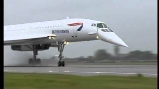 Concorde test Flight [upl. by Alleusnoc]