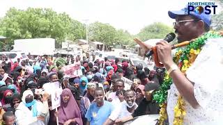 DEG FARAH MAALIM LAUNCH HIS CAMPAIGN IN DADAAB TOWN [upl. by Alenairam]