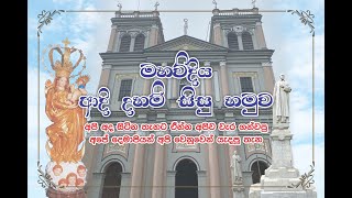 Grand Street Sunday School Past Pupils Mass  මහා වීදිය​ දහම් පාසල් ආදි ශිෂ්‍ය දිව්‍ය පූජාව [upl. by Brianne]