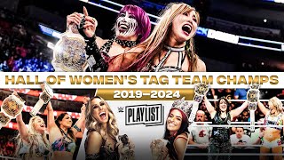 EVERY WWE Women’s Tag Team Title change WWE Playlist [upl. by Aloke]