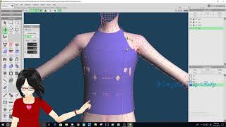 MMD  Metasequoia 4  How I model Shirt [upl. by Blayne]