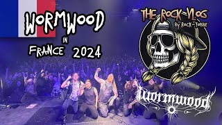 The Rock Vlog  Wormwood in France Cernunnos Pagan Fest 2024 [upl. by Irual]