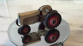 CORGI MASSEY FERGUSON 65 TRACTOR FULL RESTORATION [upl. by Doble]