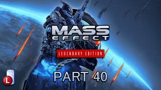 NOVERIA ADMINISTER ANOLEIS  LETS PLAY MASS EFFECT LEGENDARY EDITION [upl. by Zanahs15]