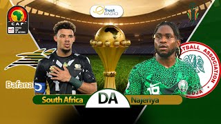 SOUTH ARICA VS NIGERIA AFCON 20232024  STREAMING LIVE  COMENTARIES [upl. by Erlin416]