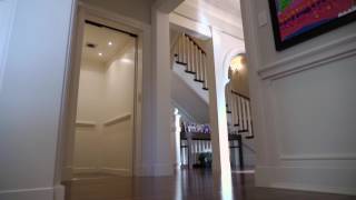 Savaria Eclipse Residential Elevator with Automatic Slim Doors  Montreal [upl. by Notreb96]