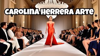 Carolina Herrera Elegancia Infinita la Moda como Expresión de Arte [upl. by Ardnuasak]