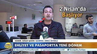 Ehliyet ve pasaport alacaklar dikkat Günaydın Türkiye [upl. by Trina]