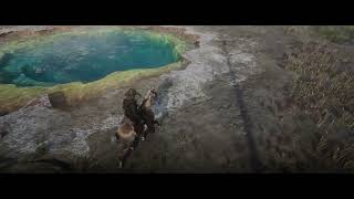 Exploring Cotorra Springs  Red Dead Redemption 2 PC [upl. by Lemmuela]