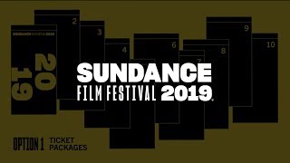 2019 Sundance Film Festival Ticketing Breakdown [upl. by Abita]