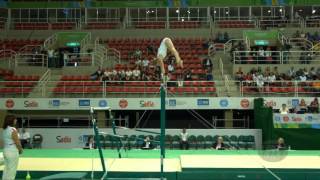 NEKRASOVA Marina AZE  2016 Olympic Test Event Rio BRA  Qualifications Uneven Bars [upl. by Swerdna]