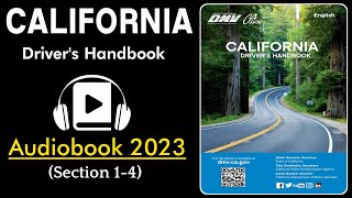 california drivers handbook 2024 audio  Part 1  drivers handbook audio 2024 handbookaudio [upl. by Eixor]