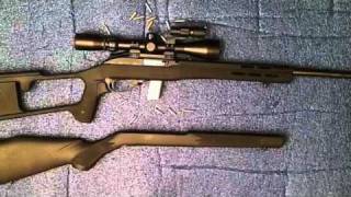 Marlin 795 BSA Optics Dragunov stock stock [upl. by Teodor]