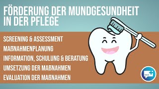 Expertenstandard Förderung der Mundgesundheit in der Pflege Screening Maßnahmen Evaluation [upl. by Akinohs]