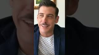 Francesco Gabbani quotspiega la canzone Occidentalis Karmaquot [upl. by Attenej]