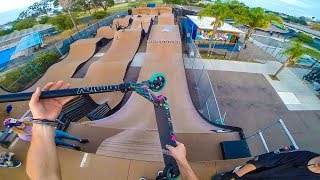 TESTING ENVY PRODIGY ON MEGA RAMP [upl. by Alethea]