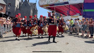 Trinité Walcourt 2023 Zouaves [upl. by Ehman692]