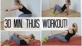 30 min Workout Conditie Full body kracht en Vet [upl. by Anire]