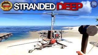 Gyrocopter  Stranded Deep Gameplay  EP28 [upl. by Billie433]