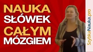 Nauka Słówek Całym Mózgiem [upl. by Llerral]