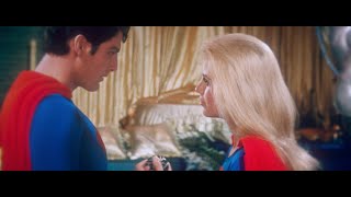 Supergirl 1984 Fan Edit Ending Supergirl Saying Goodbye to Superman [upl. by Leonteen741]