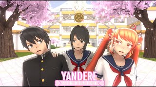 Notice Me Senpai  Yandere Simulator Pose Mode Music Video [upl. by Ever]