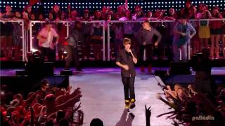 Justin Bieber  Baby  Live  En Vivo [upl. by Oneg]