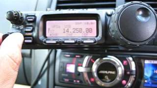 Yaesu FT857D Install Ham Radio [upl. by Gruber752]