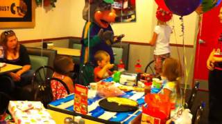 Chuck E Cheese Birthday Party [upl. by Okiruy]