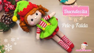 DUENDECITA Parte 2 Amigurumis con Jennita de Amor [upl. by Ynagoham]