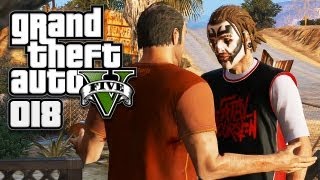 GTA V GTA 5 HD 018  Scharfe Geschütze amp Bregengrütze ★ Lets Play GTA 5 GTA V [upl. by Eisdnyl]