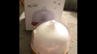 Housmile Aromatherapy Essential Oil Diffuser [upl. by Wolfram585]