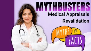 UK Doctors Revalidation MythBusters 🤔  GMC Annual Return  Medical Appraisals [upl. by Peltz476]