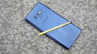 Samsung Galaxy Note 9  Unsere Highlights aus Berlin [upl. by Maiah]