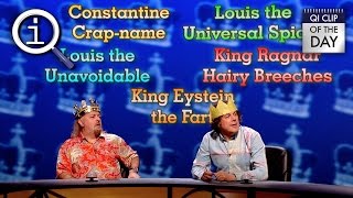 QI  Kings Nicknames [upl. by Leahcimnhoj]