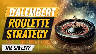 DAlembert Roulette Strategy Explained Mathematically Invincible [upl. by Maribel346]