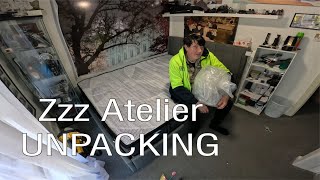 unpacking a Zzz Atelier Bed [upl. by Oznola]